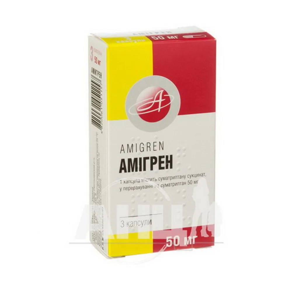 Amigren capsule