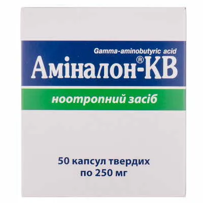 Aminolon®-KV cápsulas, duras