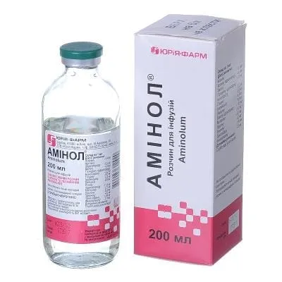 Aminol® soluzione per infusione