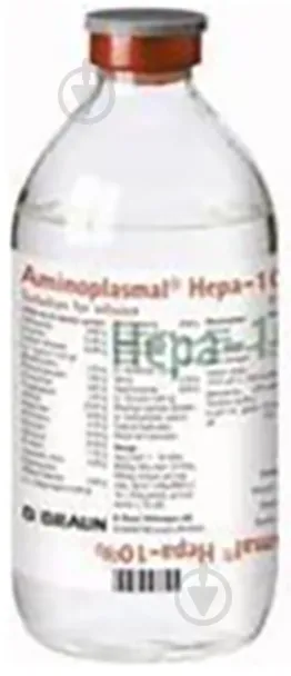Aminoplasmal® Hepa - 10 % soluzione per infusione