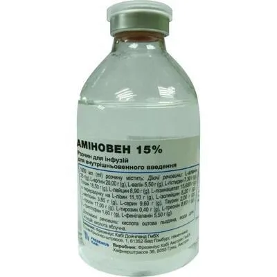 Aminoven 15 % soluzione per infusione