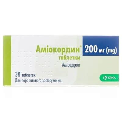 Амиокордин® таблетки