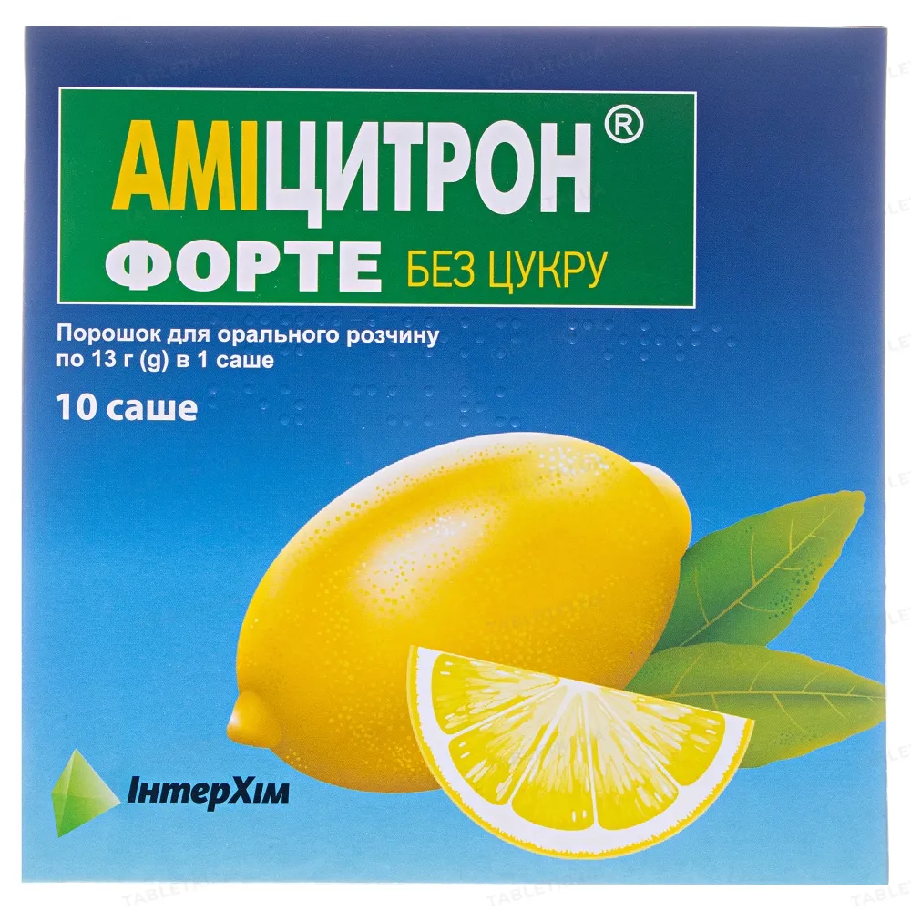 Amicitron® forte powder for oral solution