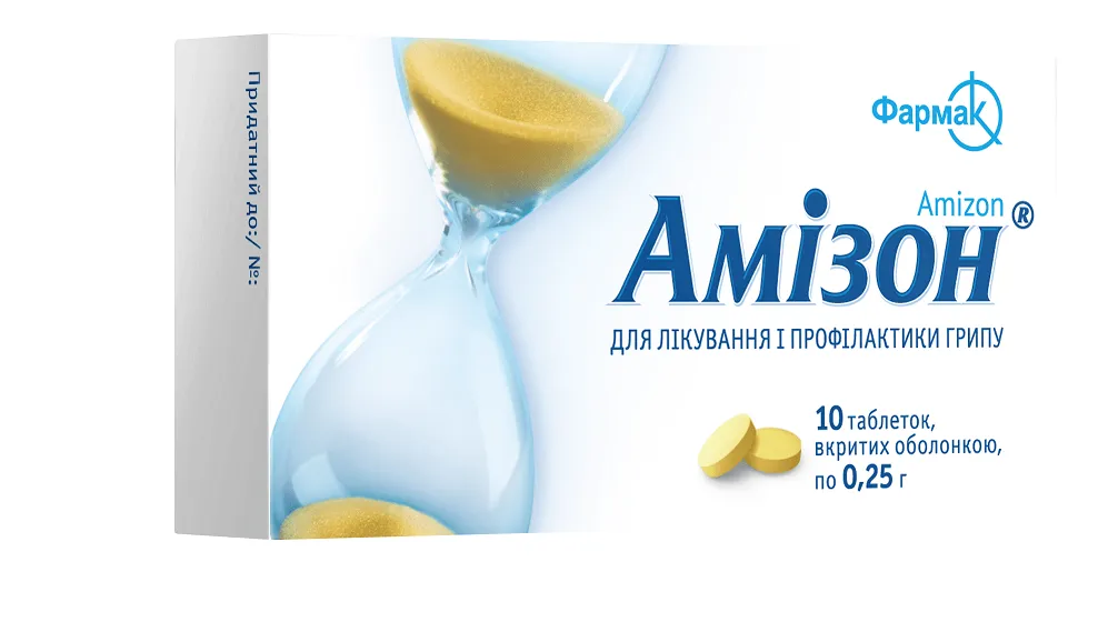 Amizon tablets, film-coated