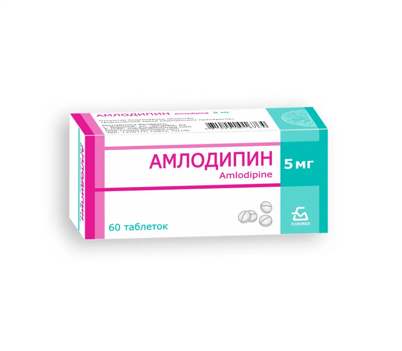 Amlodipina 5 compresse