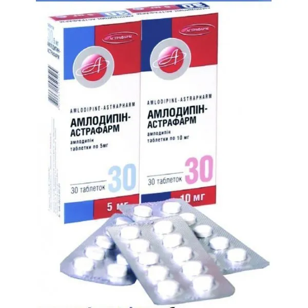 Amlodipino-Astrafarm comprimidos