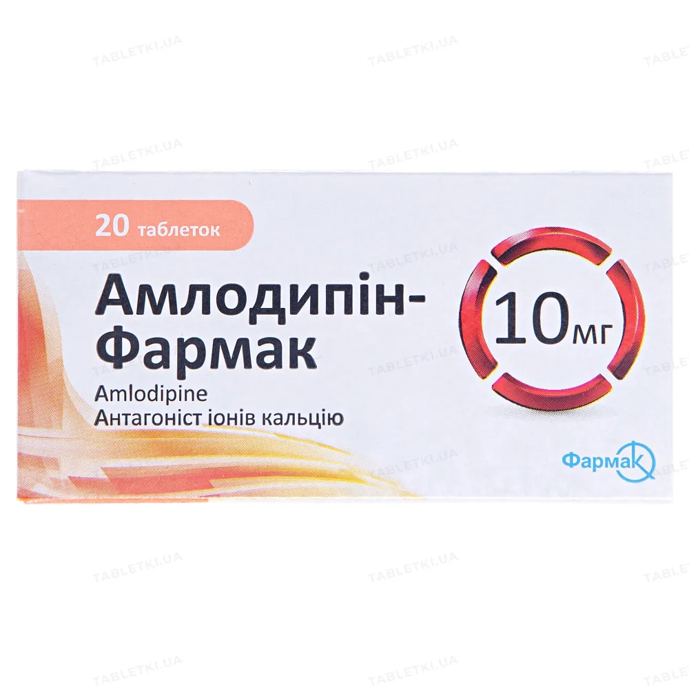 Amlodipina-Pharmak compresse