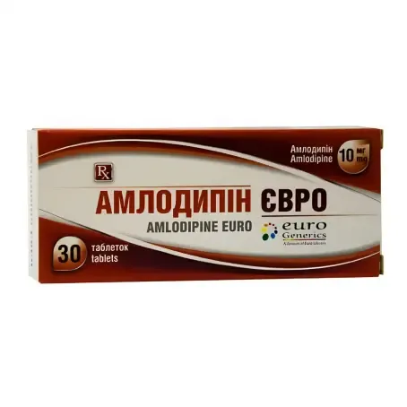Amlodipine euro tablets
