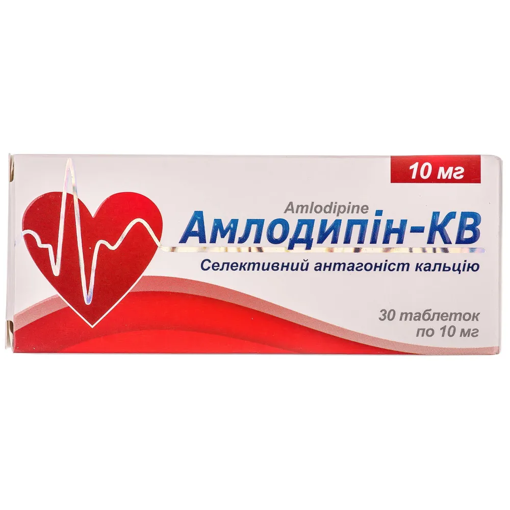 Amlodipine-kv tablets
