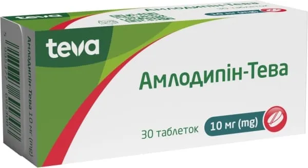 Amlodipino Teva comprimidos
