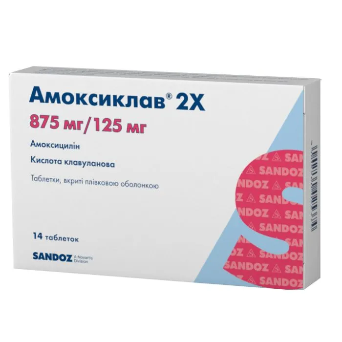 Amoxiklav® 2X compresse, rivestite con film