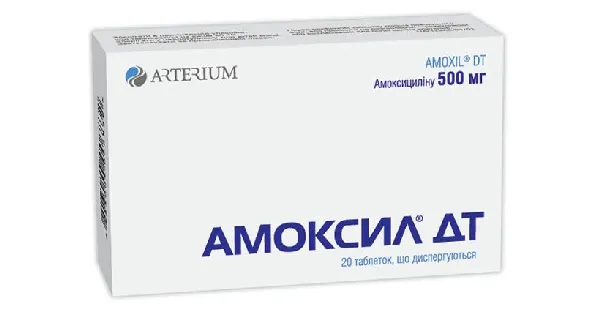 Amoxil® DT compresse, dispersibili