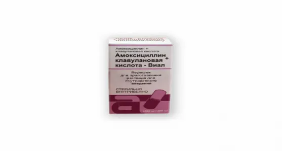 Amoxicillin-clavulanate-vista powder for injection solution or infusion solution