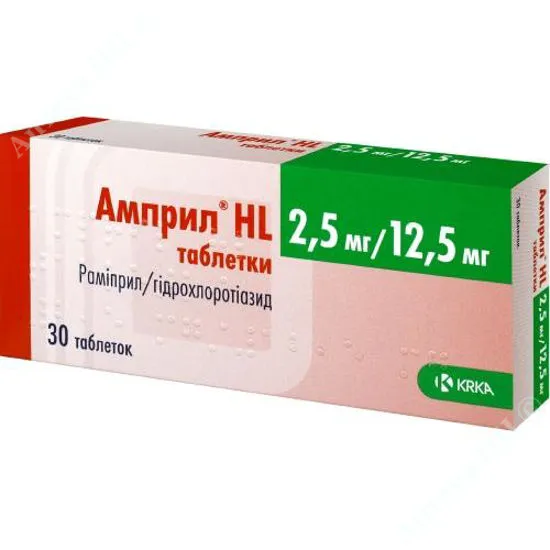 Ampril® compresse