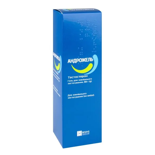 AndroGel gel, per uso esterno