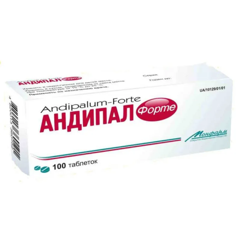 Andipal-Forte comprimidos