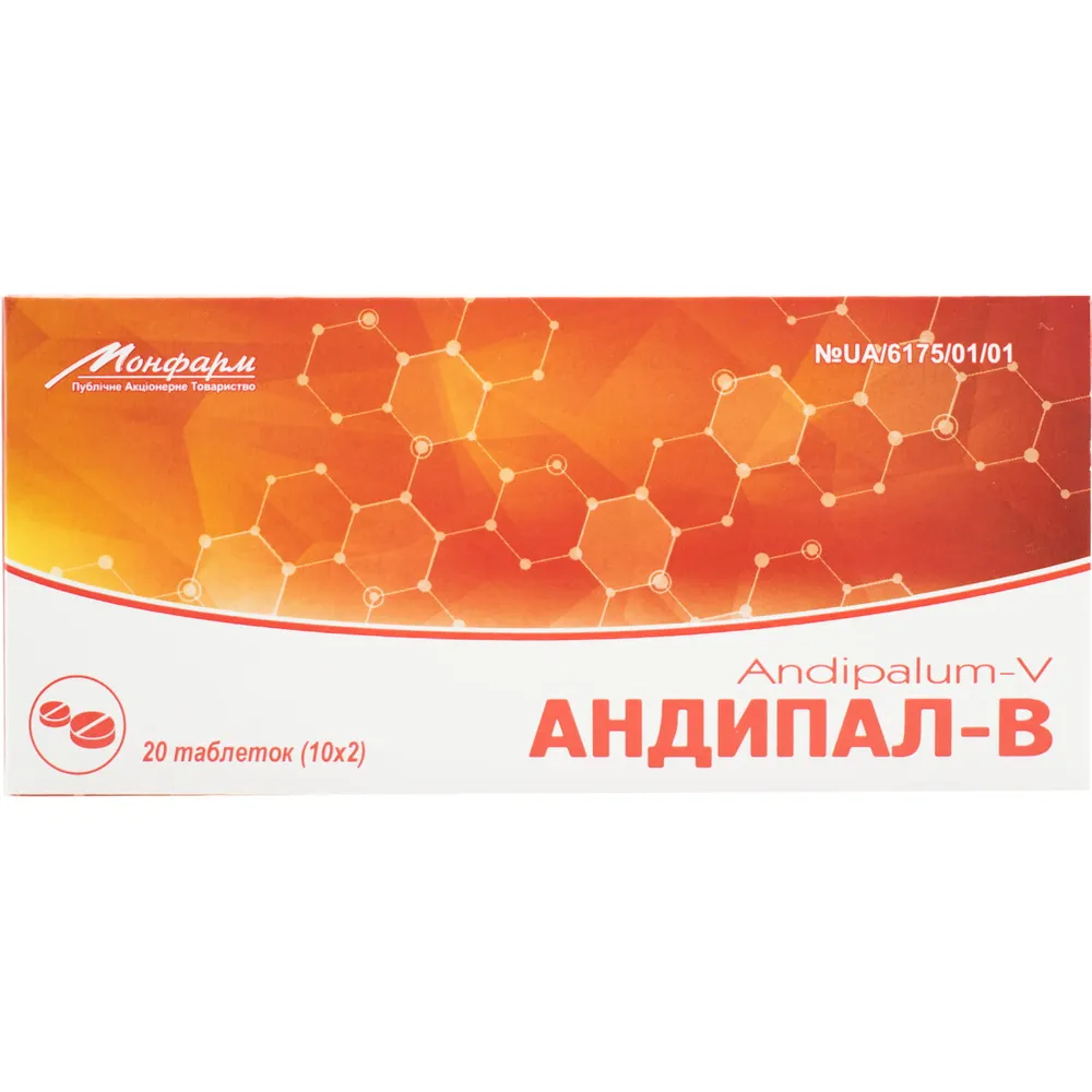 Andipal-v tablets