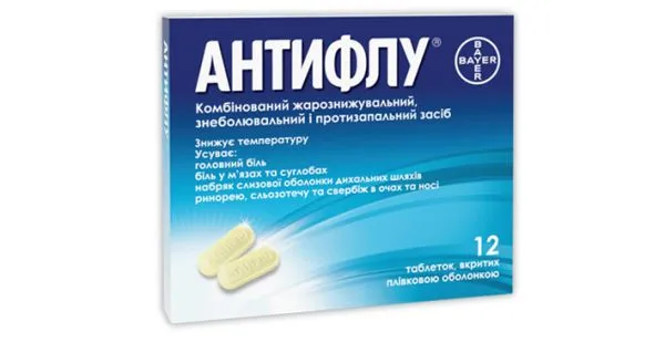Antiflu® compresse, rivestite con film