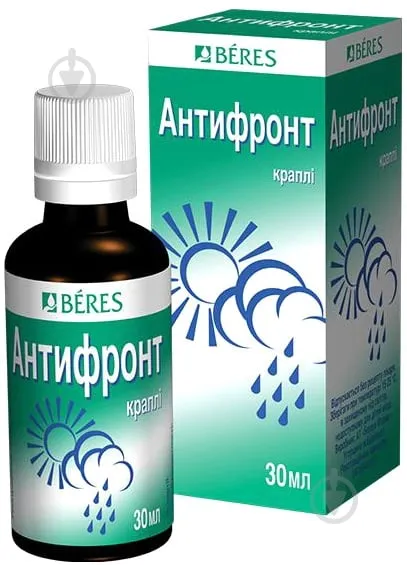 Антифронт капли, оральные, раствор