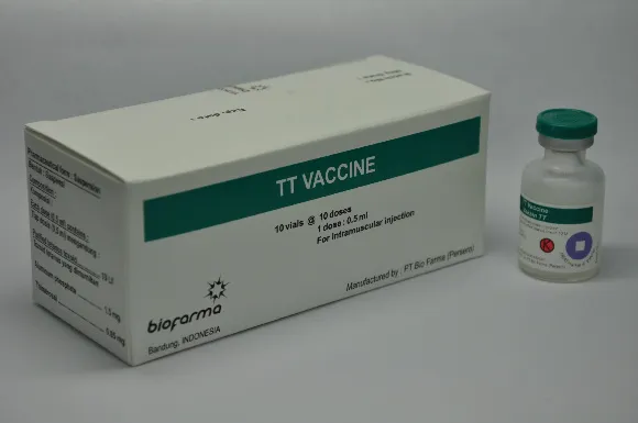 AP VACUNA / TT VACCINE suspensión para inyección
