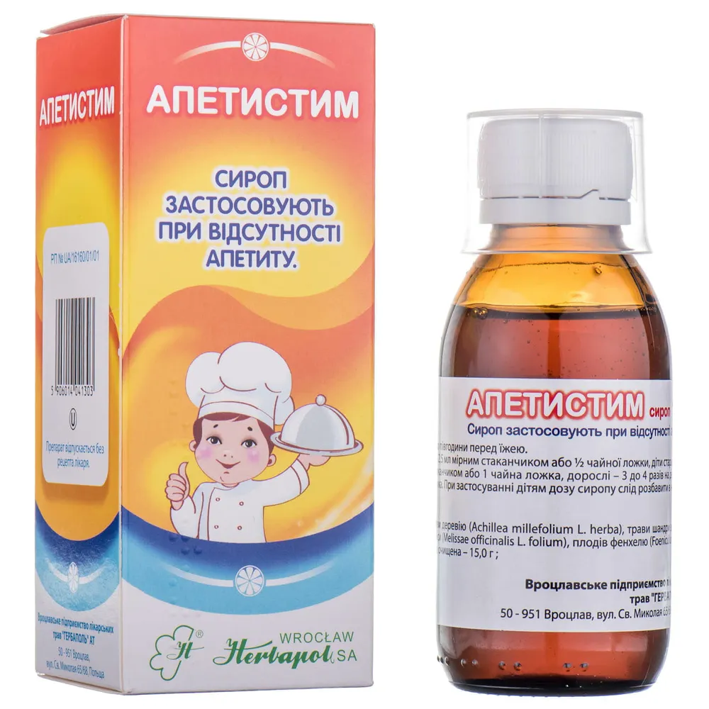 Appetistim syrup