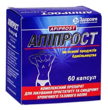 Apiprost cápsulas