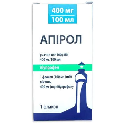 Apiron solución para infusión