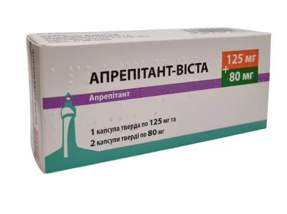 Aprepitant-vista capsules, hard
