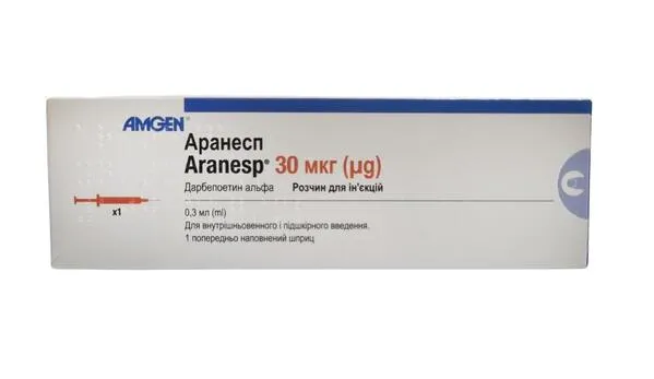 Aranesp soluzione per iniezione