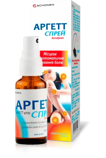 Argette spray spray, topical solution