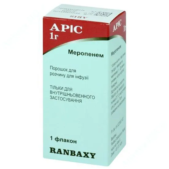 Арис порошок для инфузийного раствора