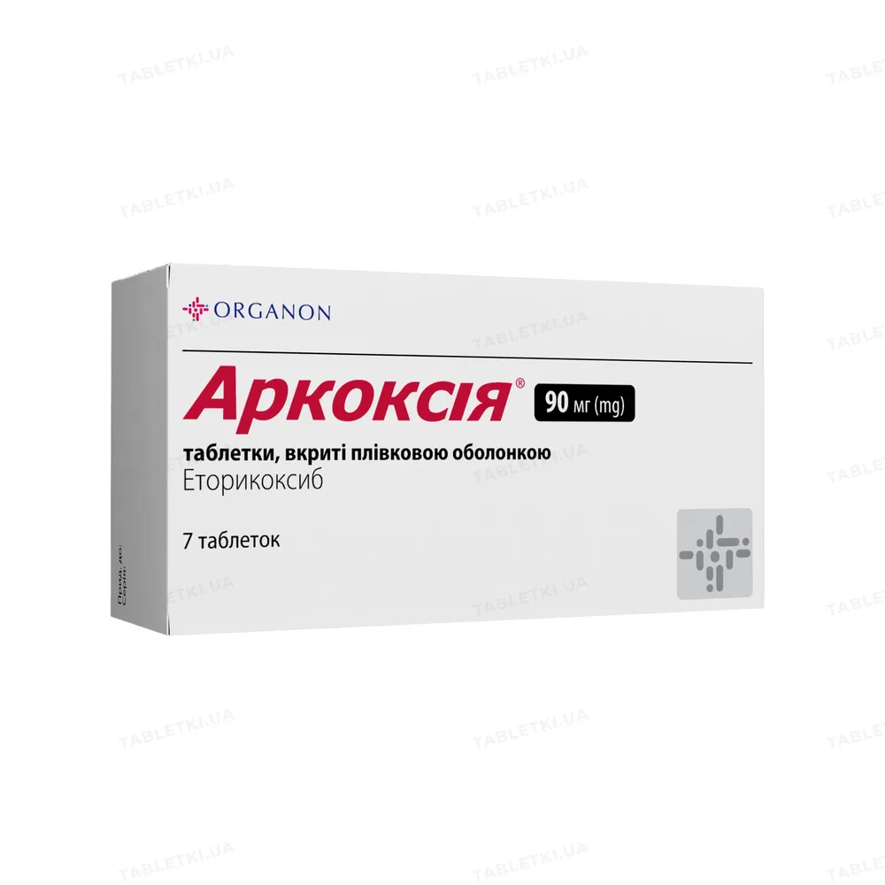 Arcoxia® compresse, rivestite con film