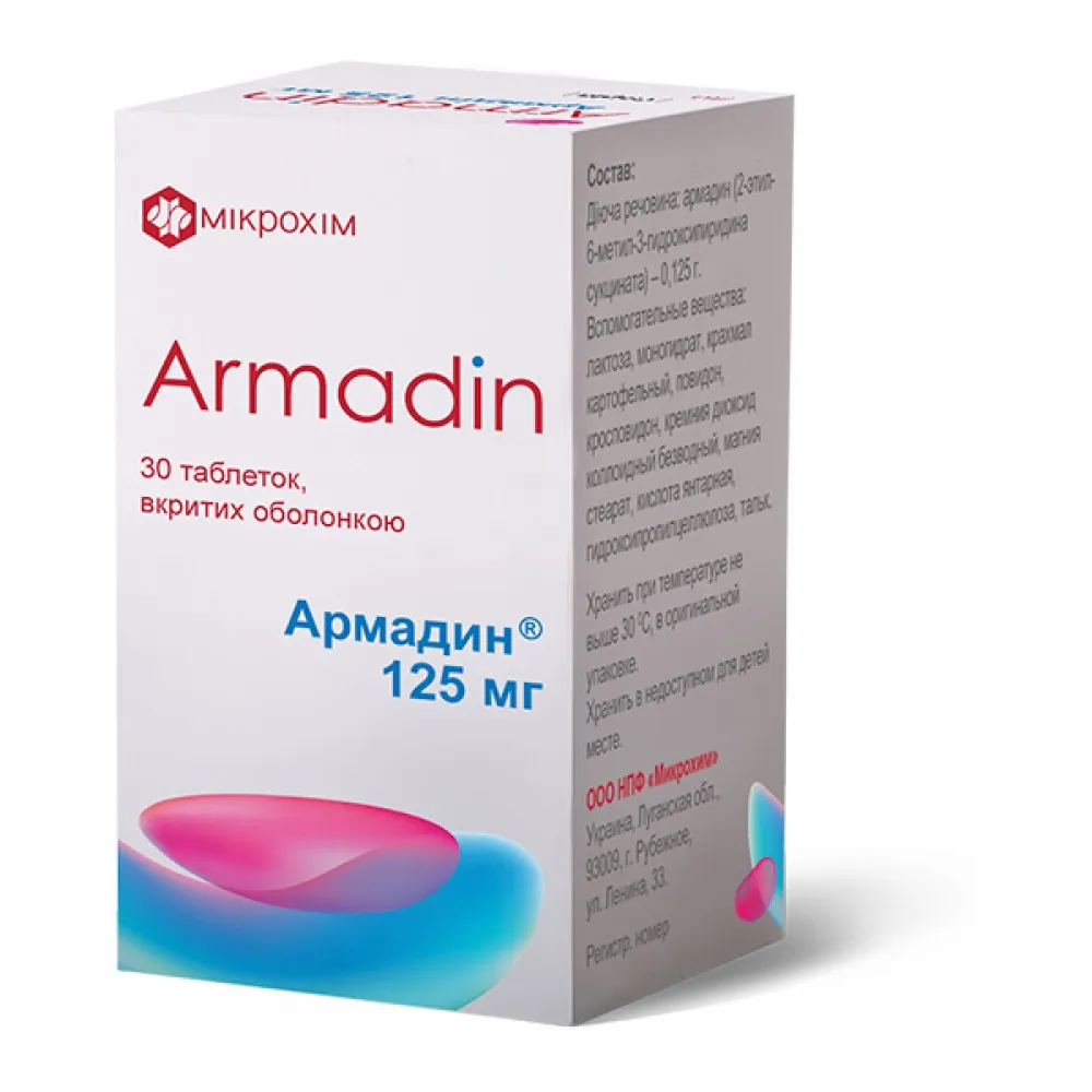 Armadin® comprimidos, recubiertos con película
