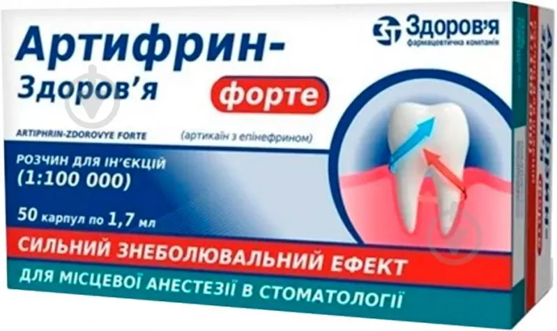 Artifrin-Zdorovya soluzione per iniezione