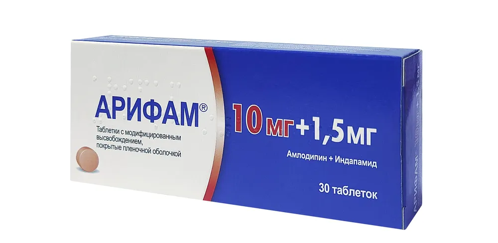 Arifam® 1,5 mg/10 mg comprimidos, liberación modificada