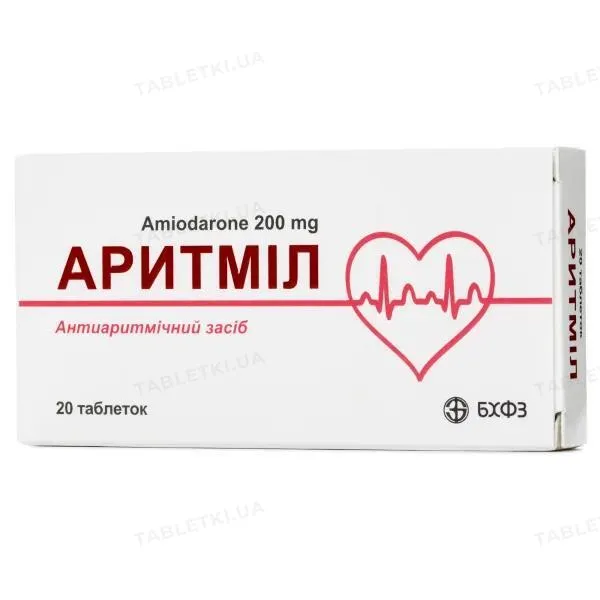Aritmil comprimidos