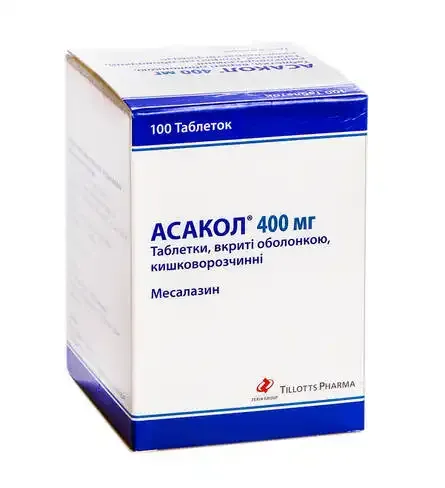 Asacol® compresse, rivestite con film, gastroresistenti