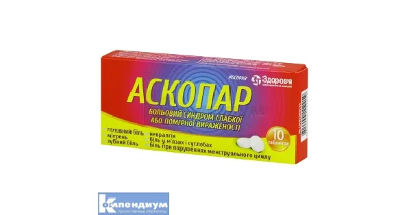 Askopar tablets
