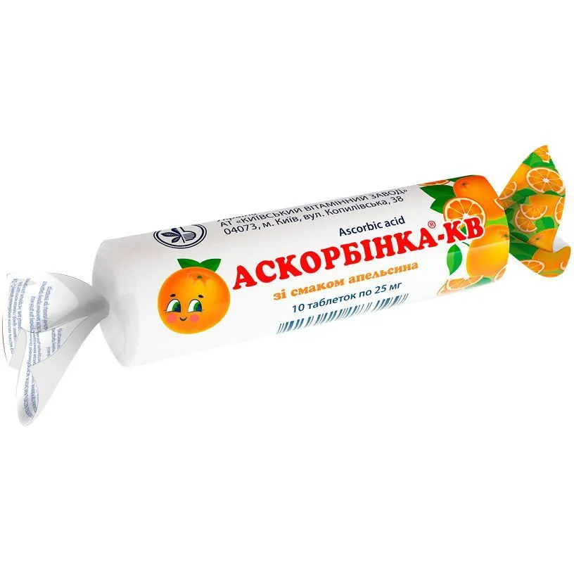 Ascorbinca®-KV comprimidos