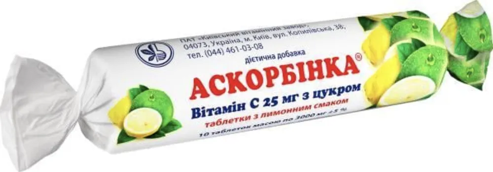 Ascorbinca®-kv tablets