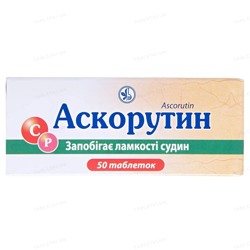 Ascorutin compresse