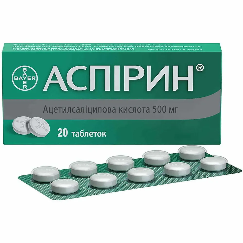 Aspirin® tablets
