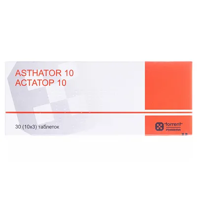 Astator 10 compresse
