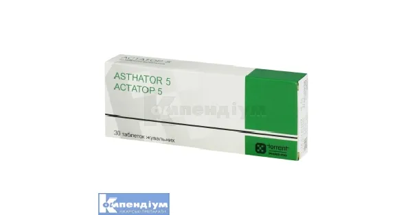 Astator 5 compresse, masticabili