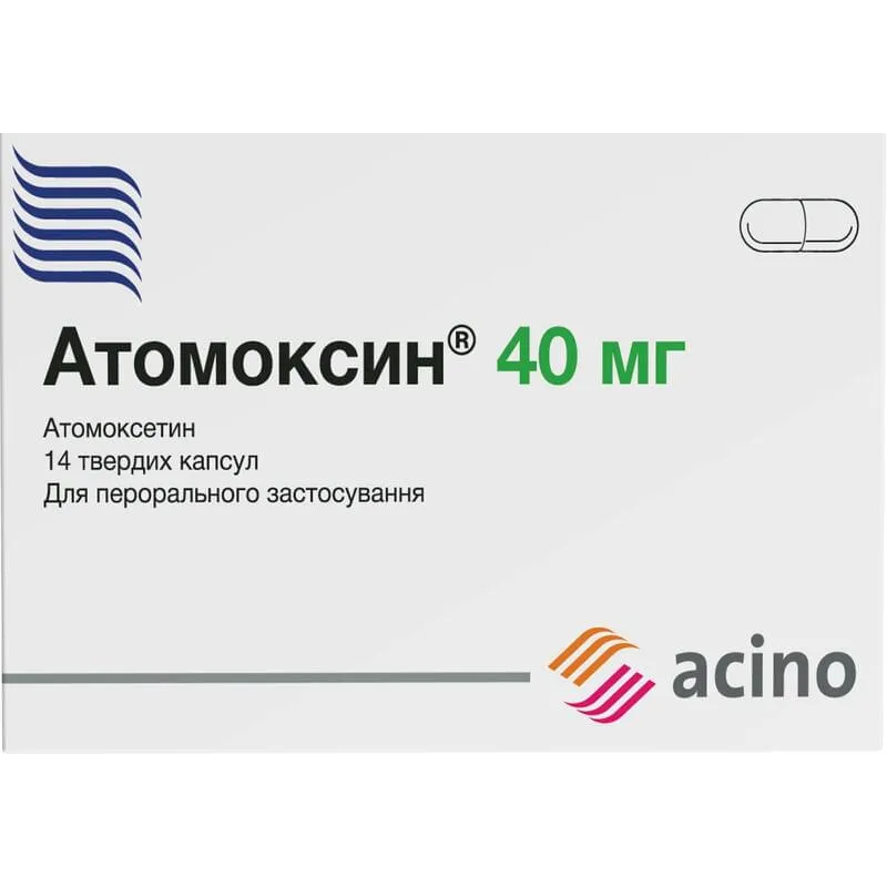Atomoxetine® capsules, hard