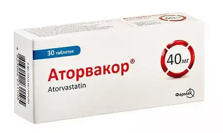 Аторвакор® таблетки, покрытые пленочной оболочкой