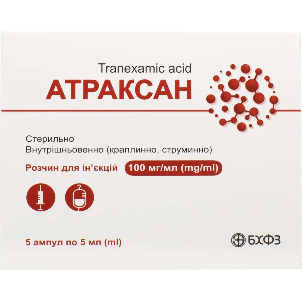 Atxarsan solución para inyección
