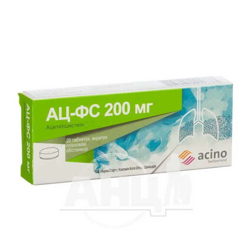 Ac-fs tablets, film-coated