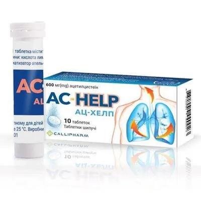 Ac-help tablets, effervescent