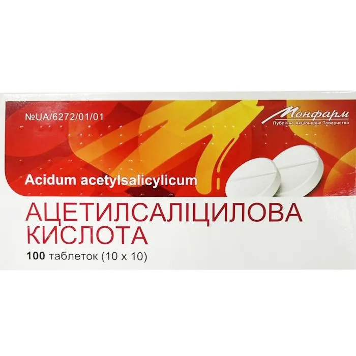 Acetylsalicylic acid tablets